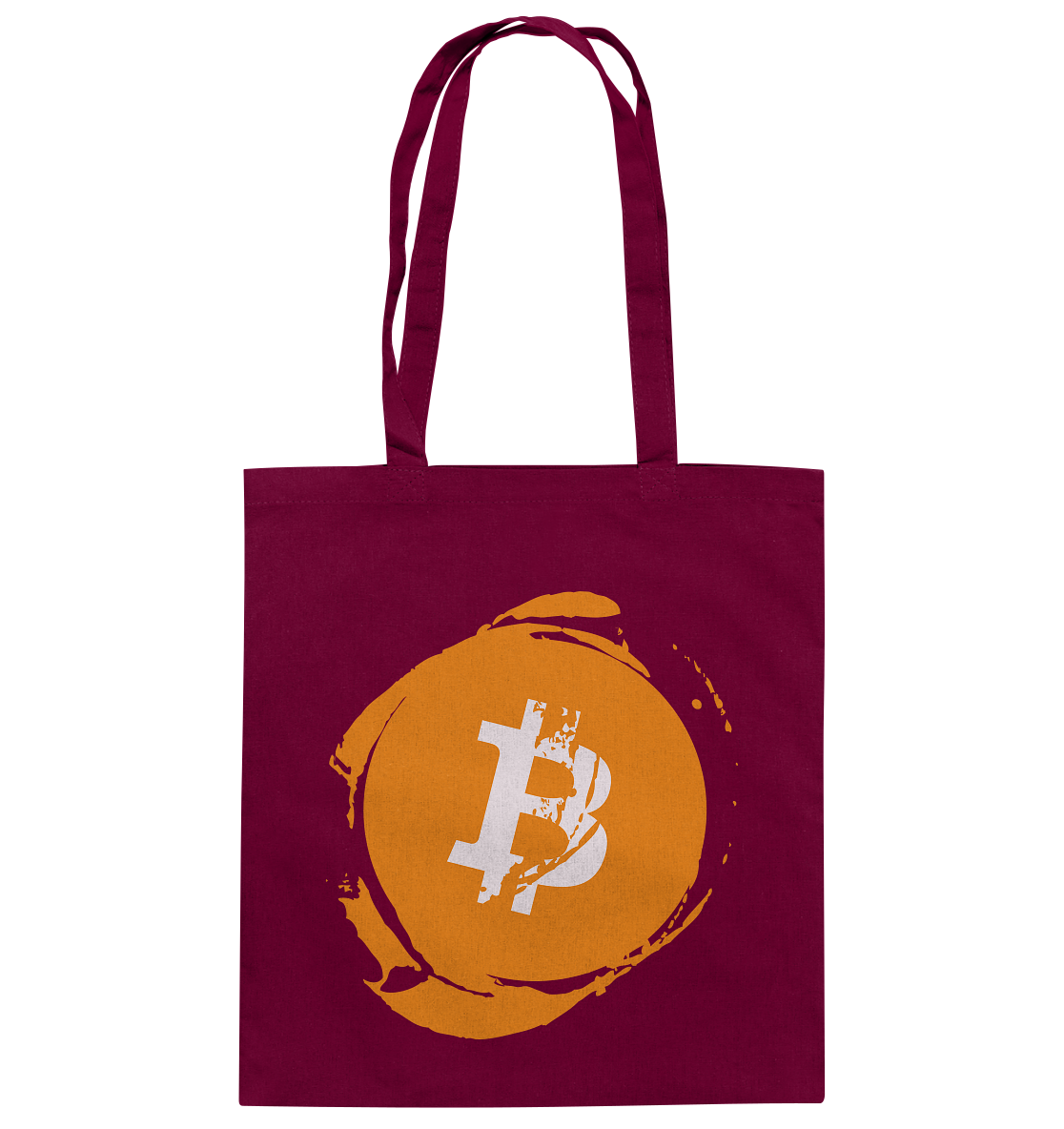 Bitcoin "Stamp"  - Baumwolltasche