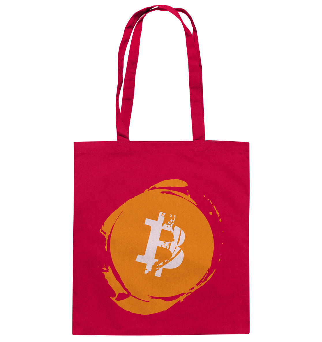 Bitcoin "Stamp"  - Baumwolltasche
