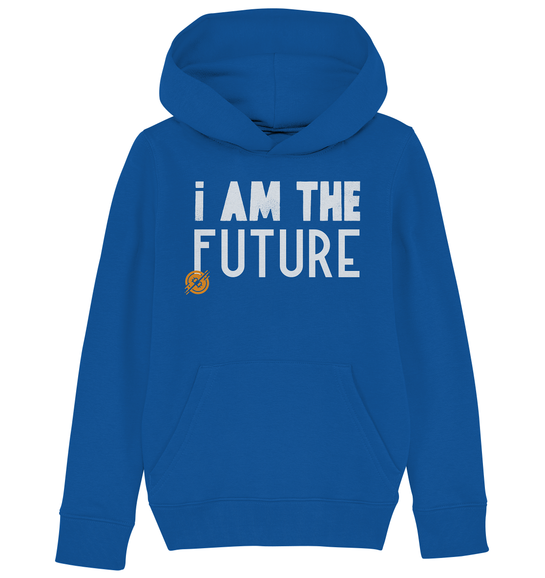 Bitcoin "I am the future" - Kids Organic Hoodie