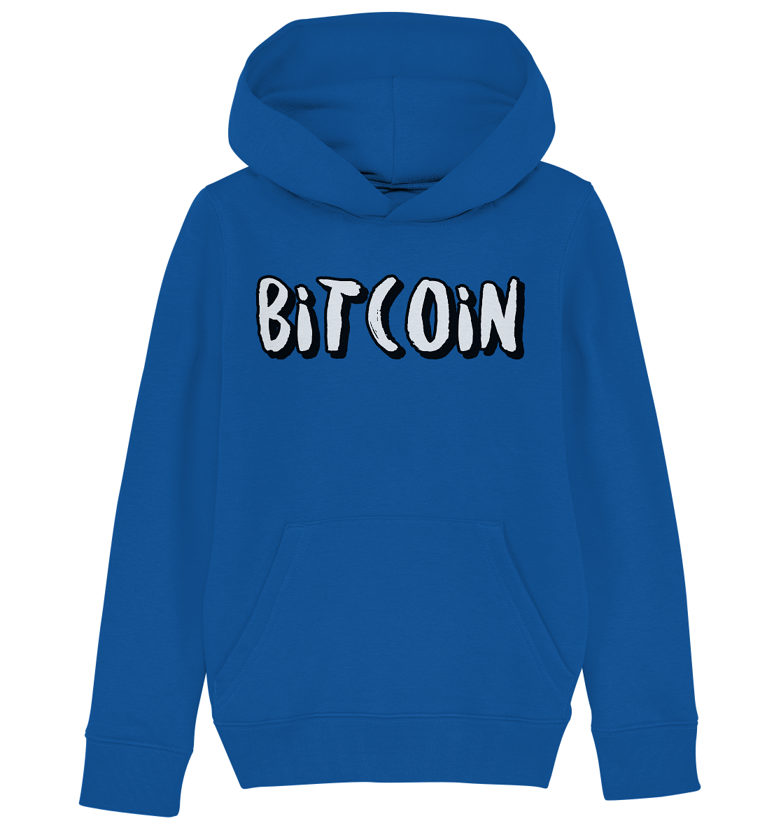 Bitcoin "typo 1"  - Kids Organic Hoodie