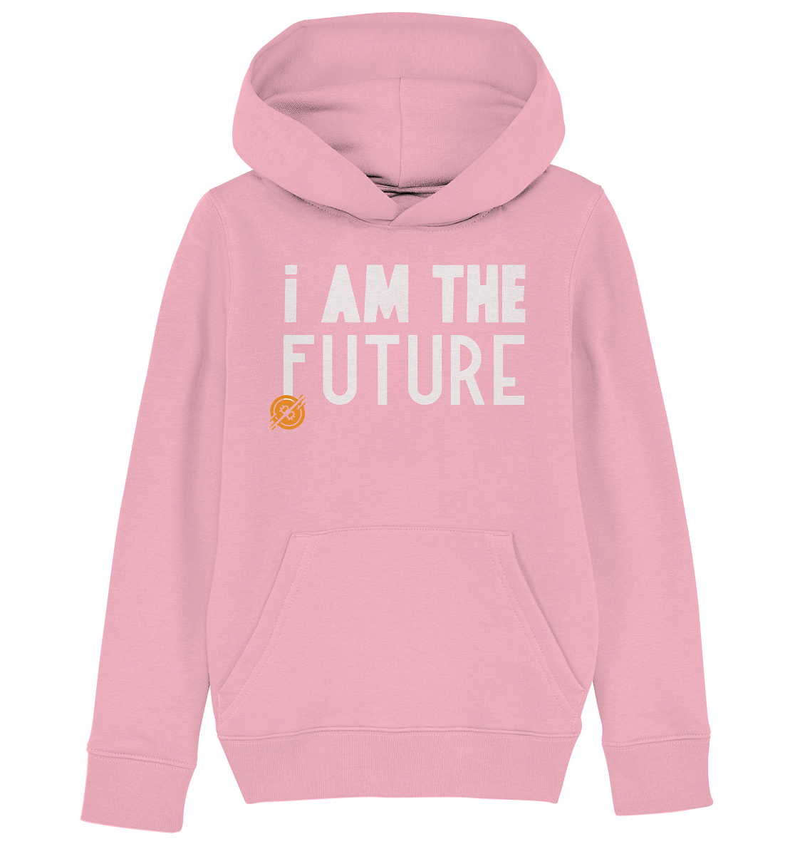 Bitcoin "I am the future" - Kids Organic Hoodie