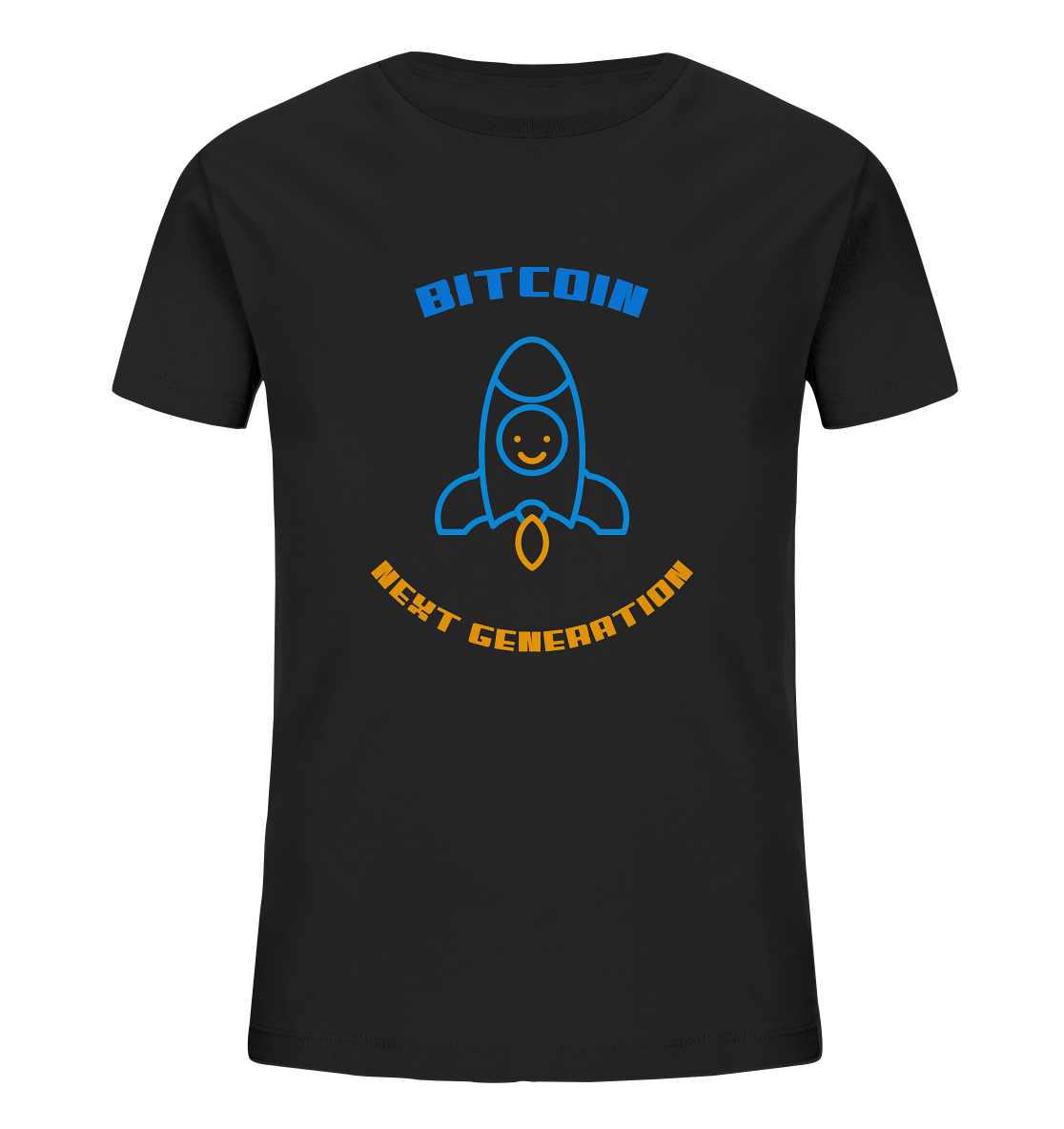 Bitcoin - Next Generation - Kids Organic Shirt