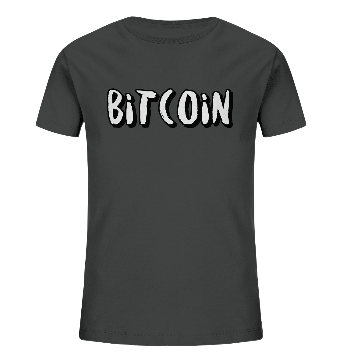 Bitcoin "typo 1"  - Kids Organic Shirt
