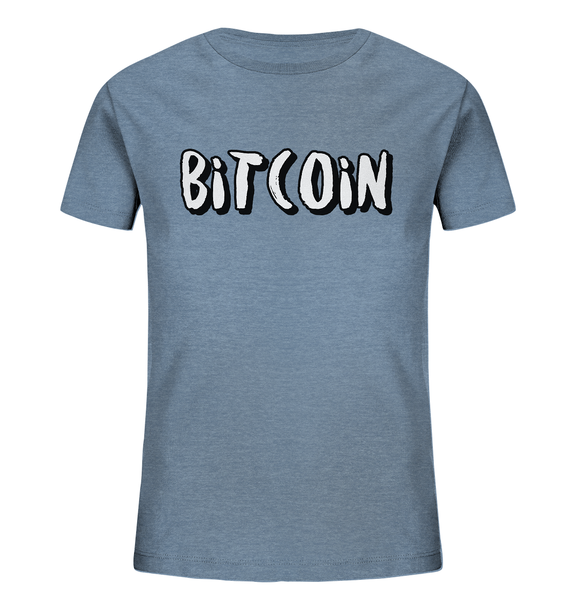 Bitcoin "typo 1"  - Kids Organic Shirt