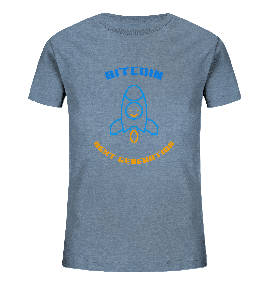 Bitcoin - Next Generation - Kids Organic Shirt