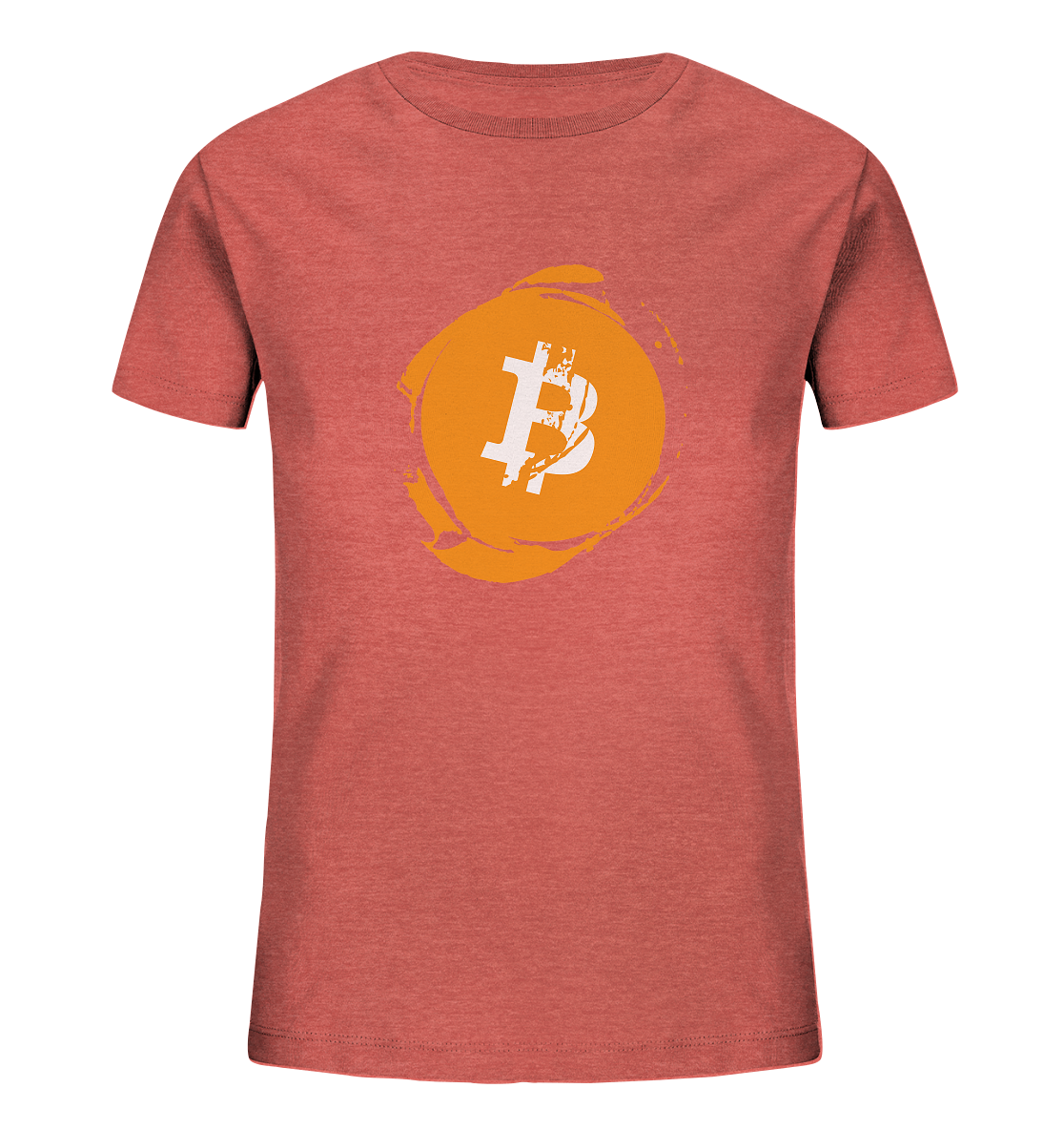 Bitcoin "Stamp"  - Kids Organic Shirt