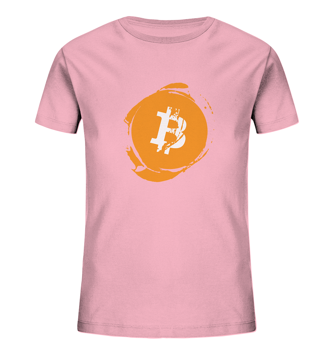 Bitcoin "Stamp"  - Kids Organic Shirt