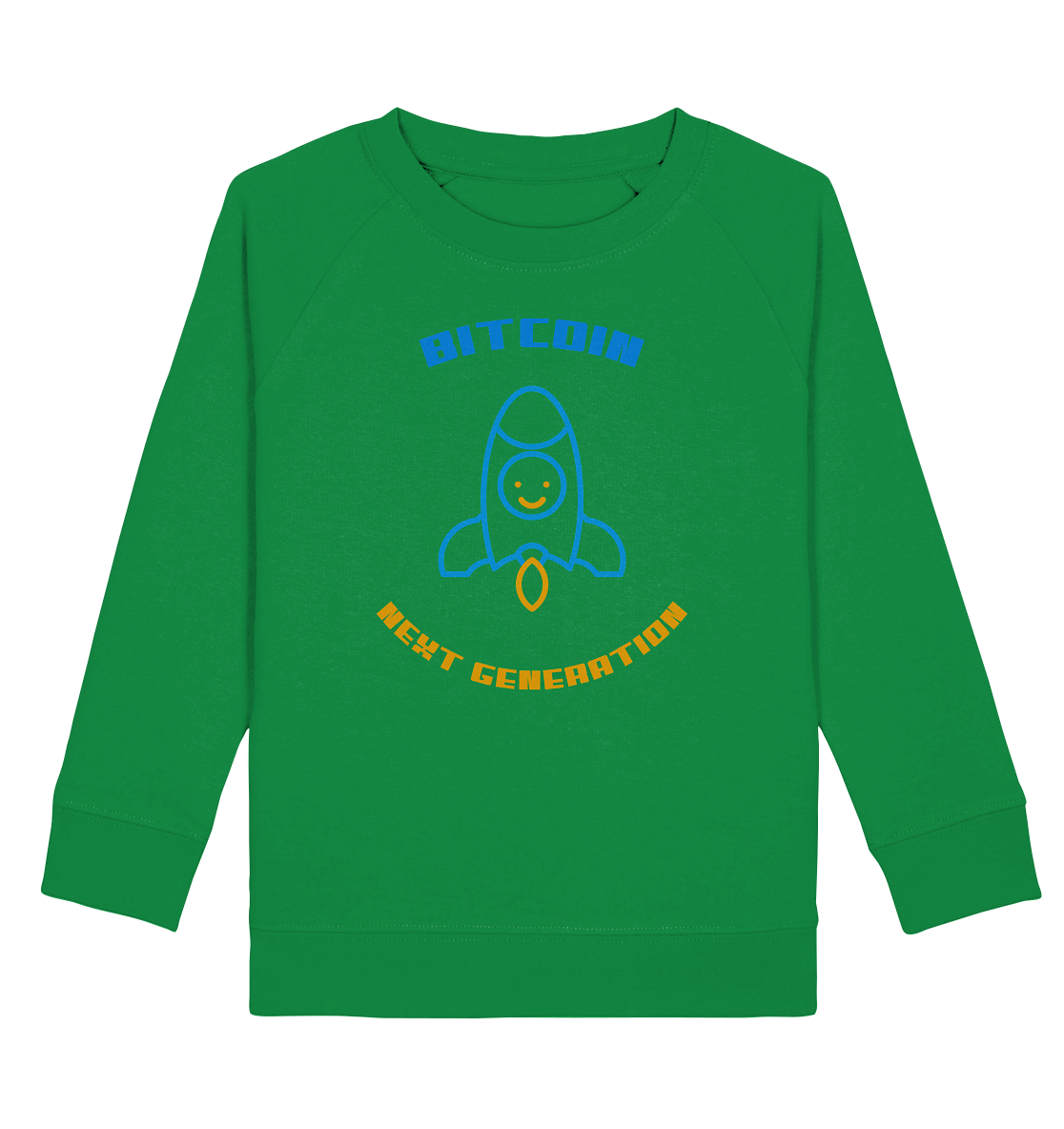 Bitcoin - Next Generation - Kids Organic Sweatshirt