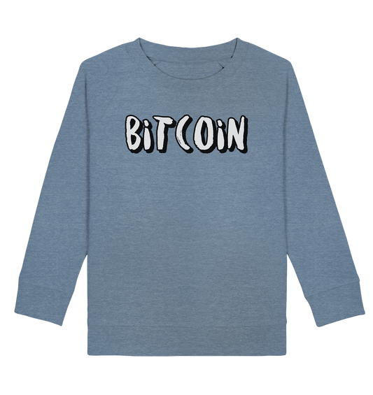 Bitcoin "typo 1"  - Kids Organic Sweatshirt