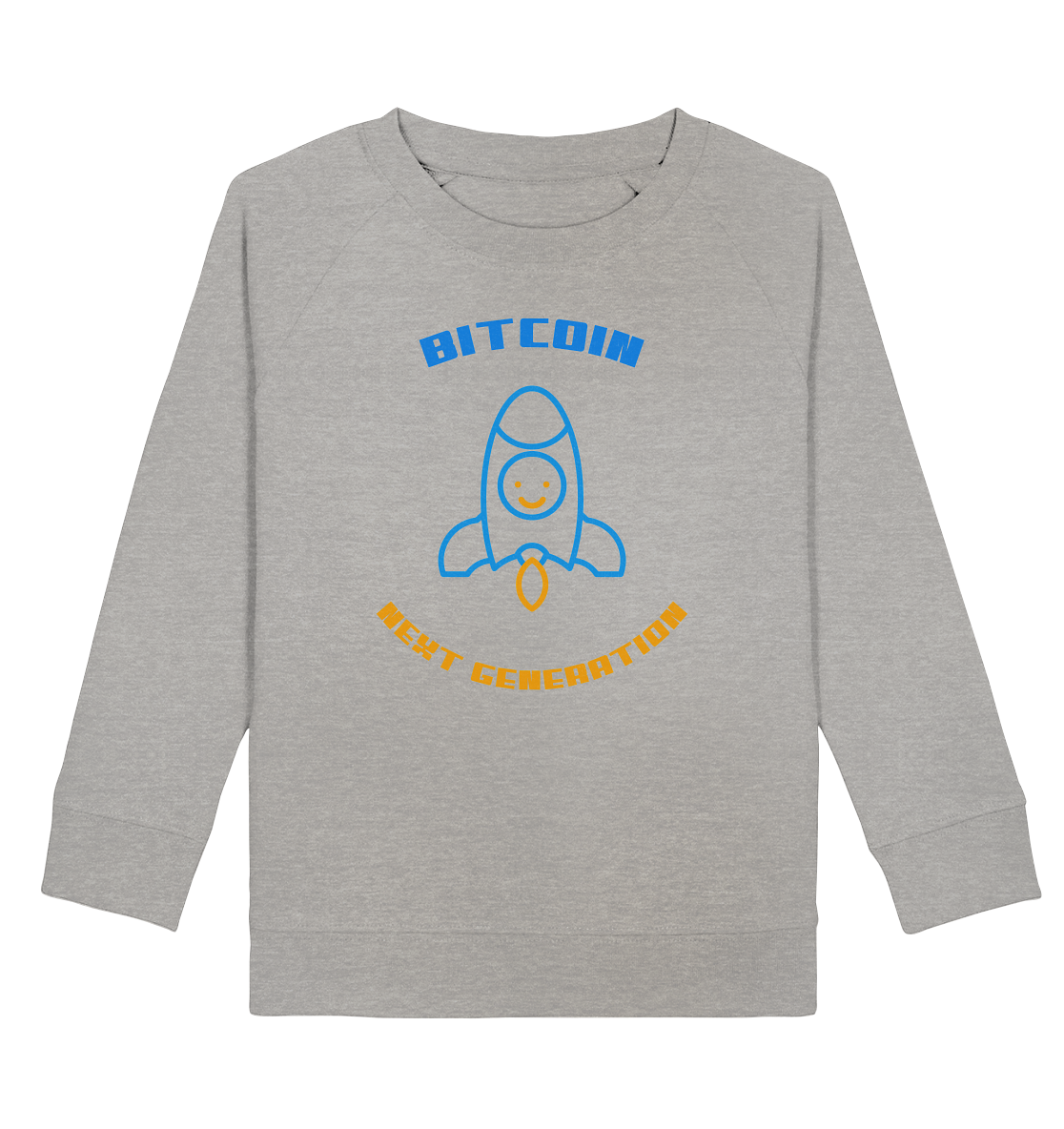 Bitcoin - Next Generation - Kids Organic Sweatshirt