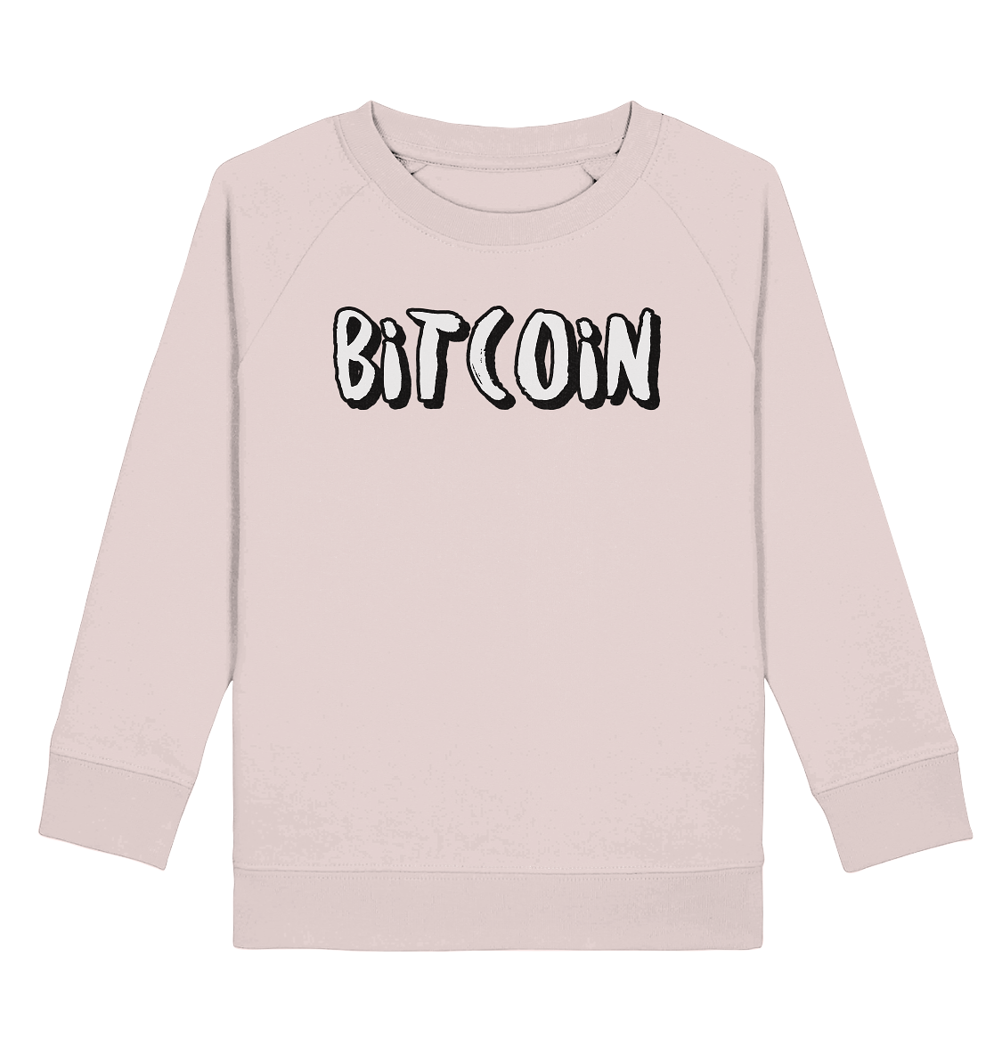 Bitcoin "typo 1"  - Kids Organic Sweatshirt