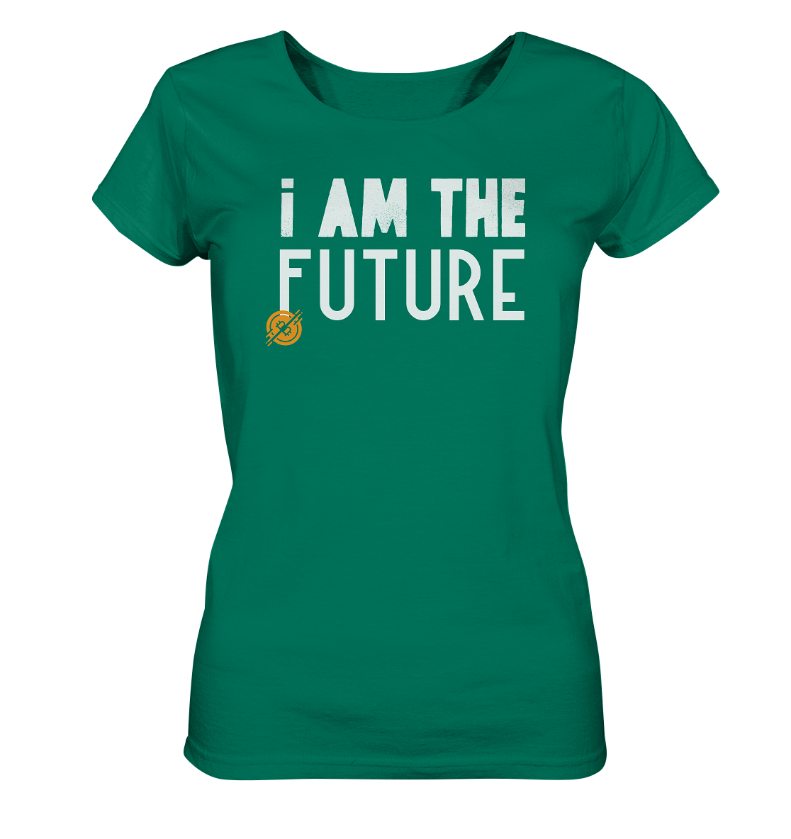 Bitcoin "I am the future" - Ladies Organic Shirt