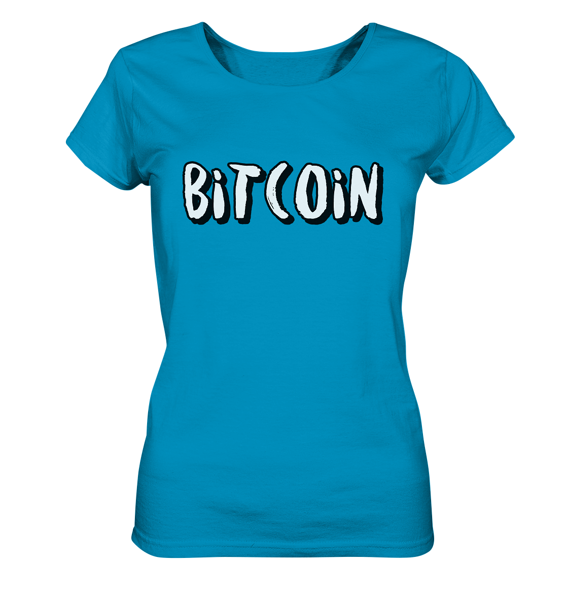 Bitcoin "typo 1"  - Ladies Organic Shirt
