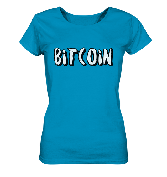Bitcoin "typo 1"  - Ladies Organic Shirt