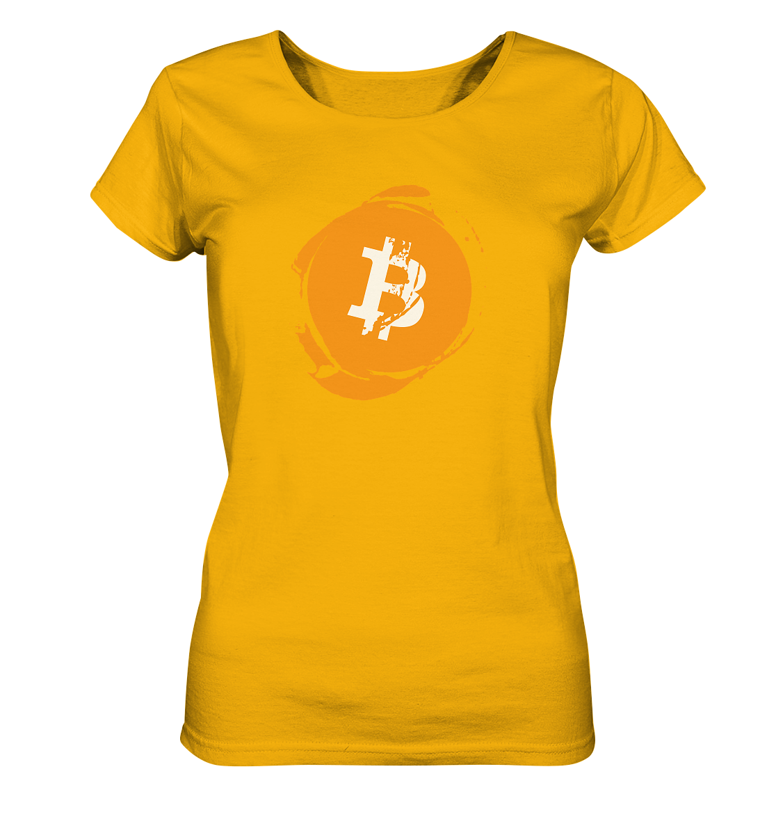 Bitcoin "Stamp"  - Ladies Organic Shirt