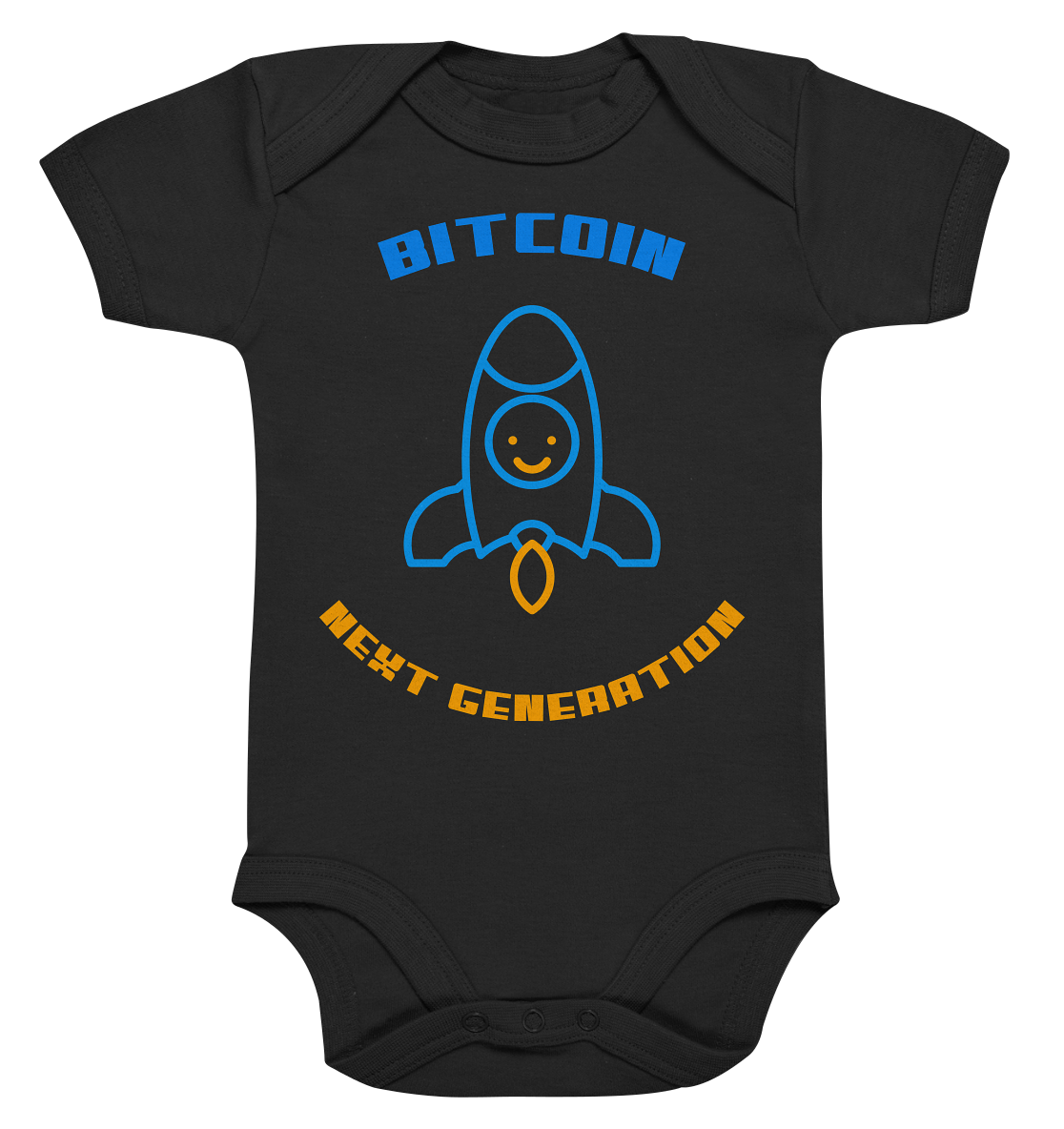 Bitcoin - Next Generation - Organic Baby Bodysuite