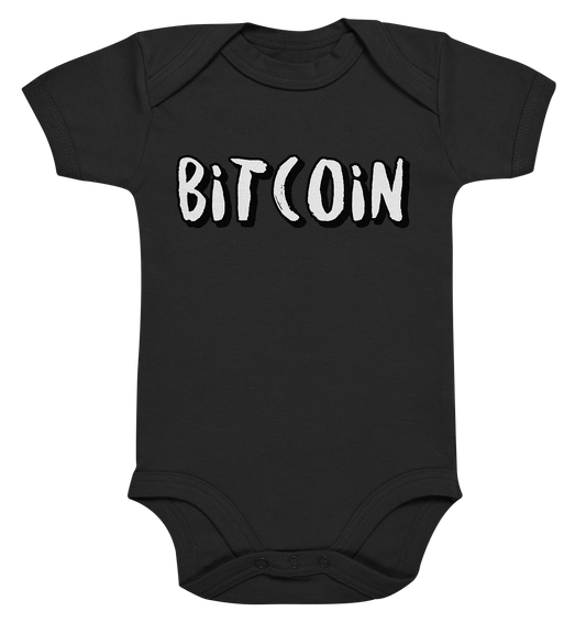 Bitcoin "typo 1"  - Organic Baby Bodysuite