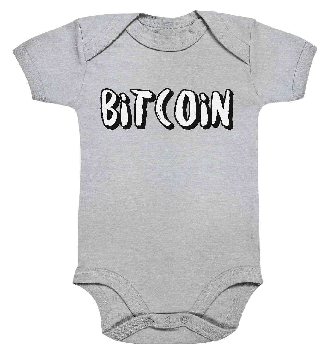 Bitcoin "typo 1"  - Organic Baby Bodysuite