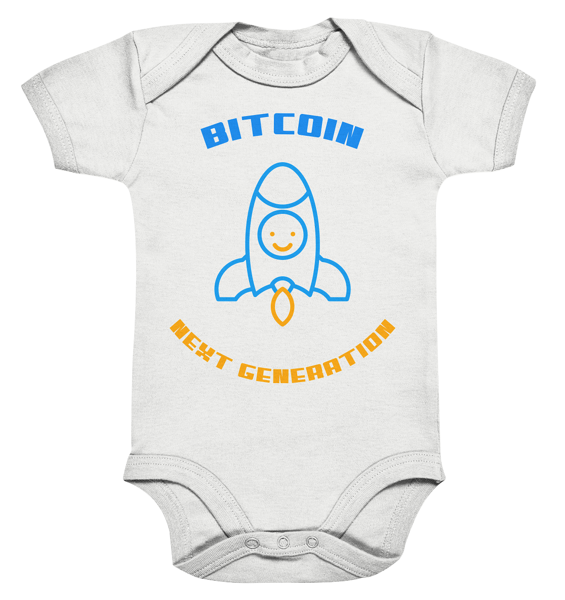 Bitcoin - Next Generation - Organic Baby Bodysuite