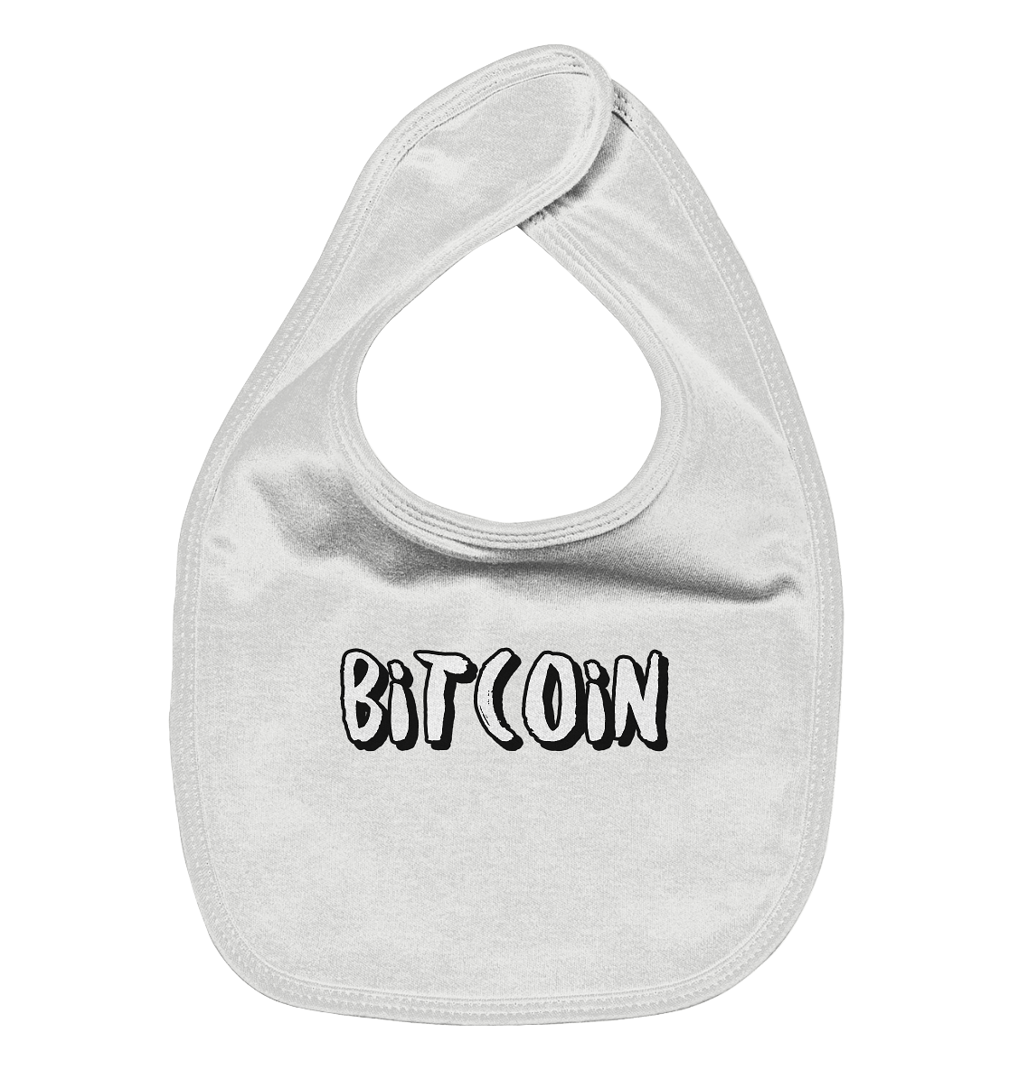 Bitcoin "typo 1"  - Organic Baby-Lätzchen