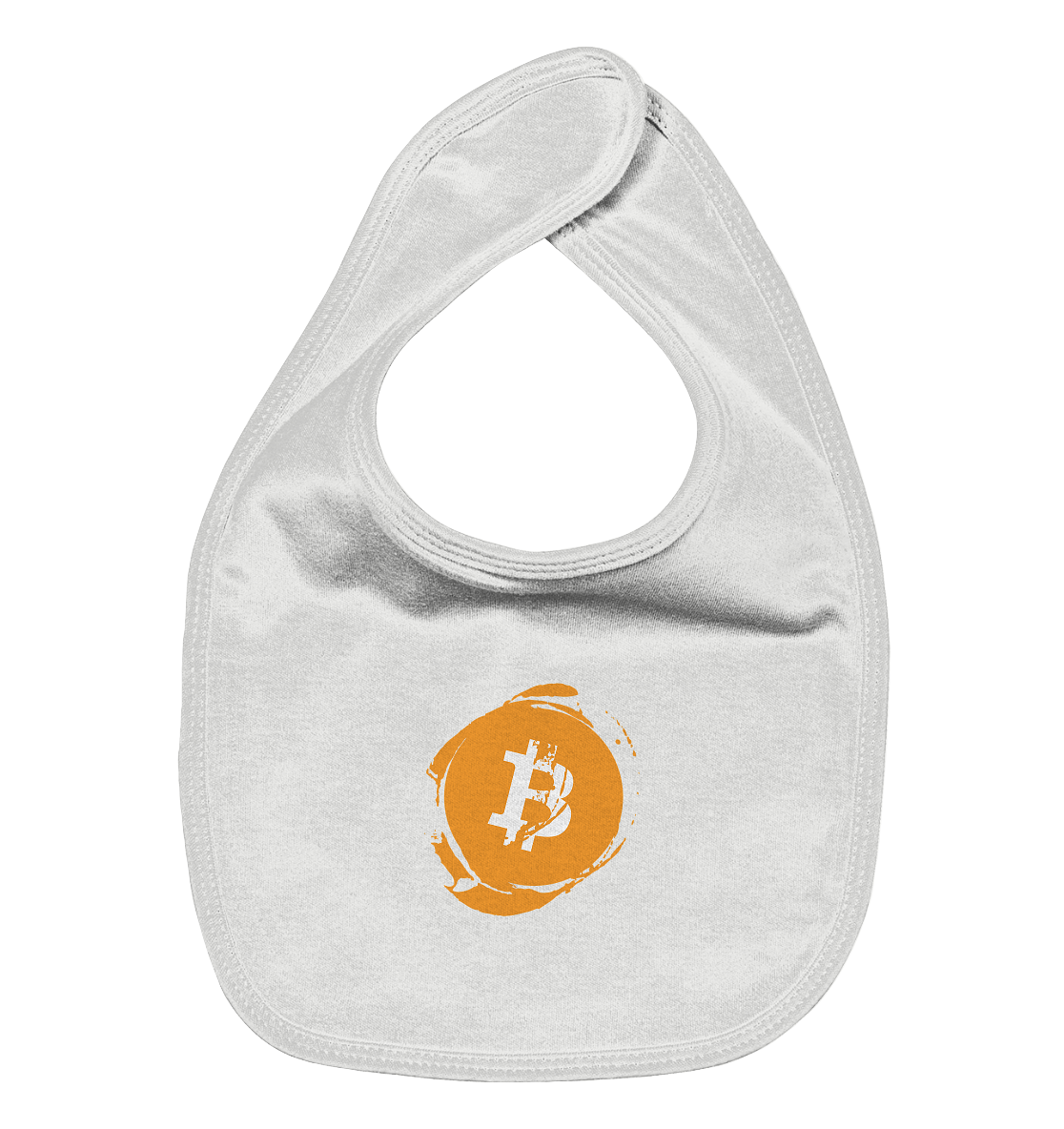 Bitcoin "Stamp"  - Organic Baby-Lätzchen