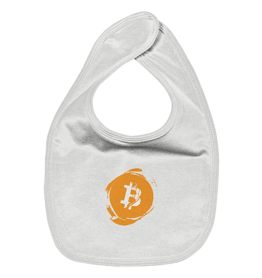 Bitcoin "Stamp"  - Organic Baby-Lätzchen