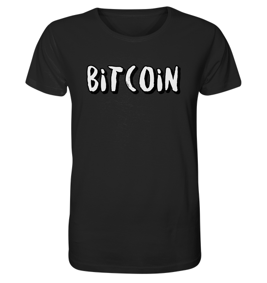 Bitcoin "typo 1"  - Organic Shirt