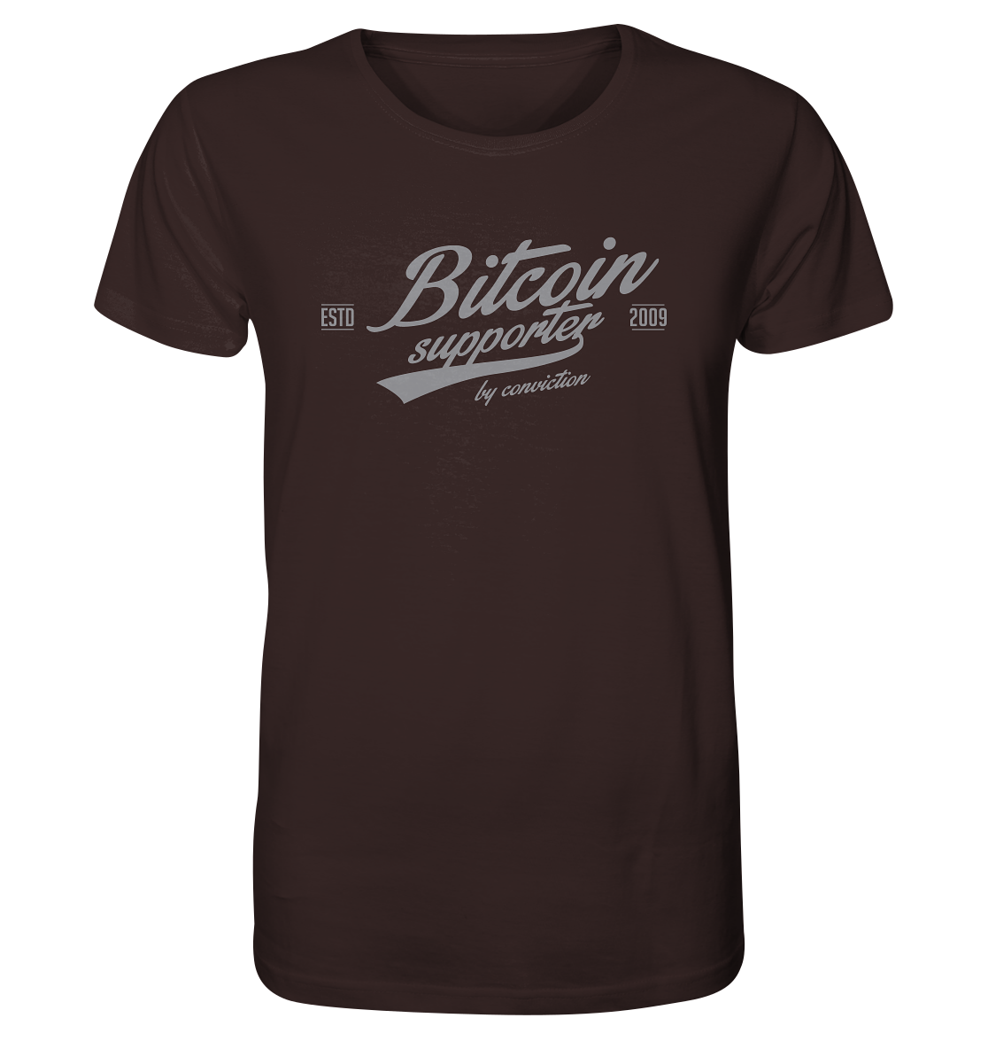 Bitcoin "supporter"  - Organic Shirt