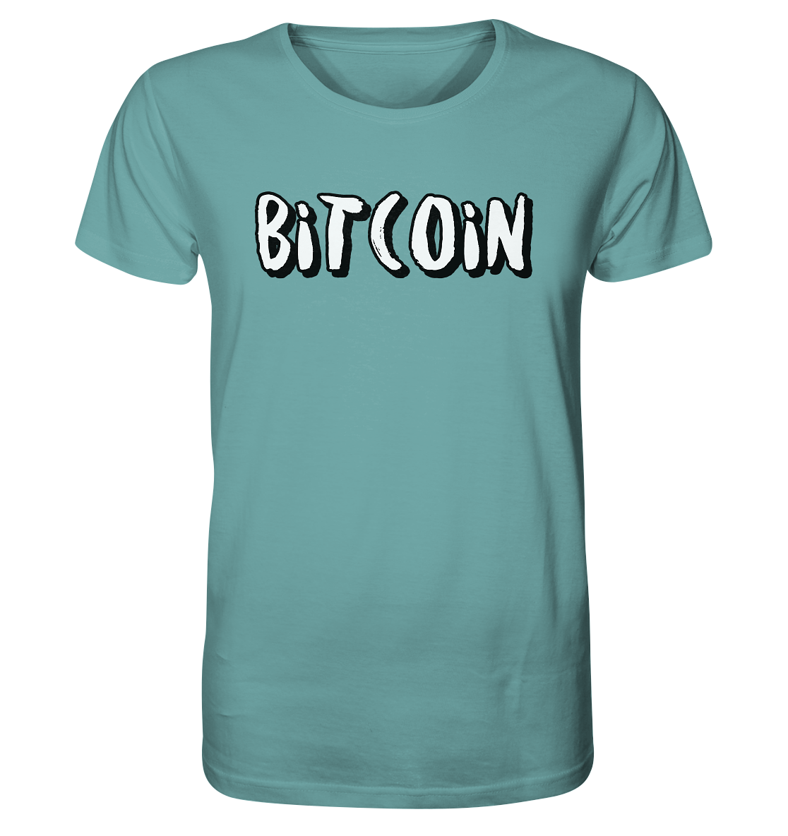 Bitcoin "typo 1"  - Organic Shirt