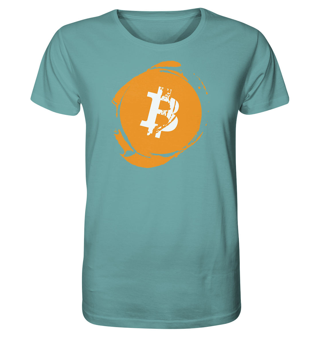 Bitcoin "Stamp"  - Organic Shirt