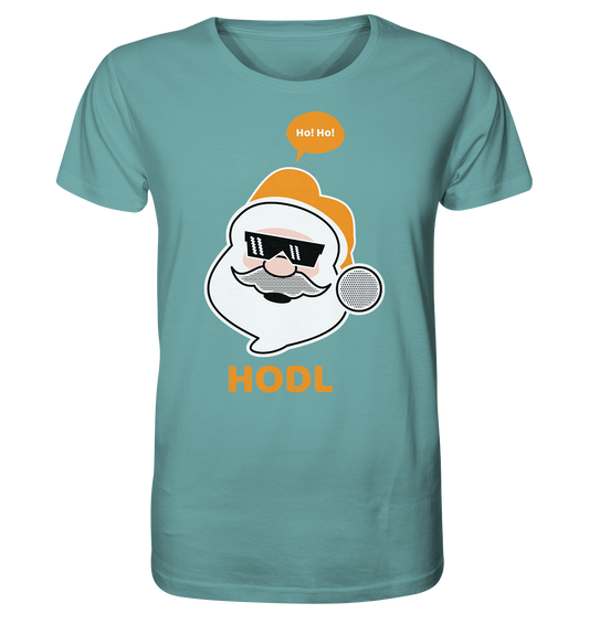 Bitcoin "Ho Ho Hodl" - Organic Shirt