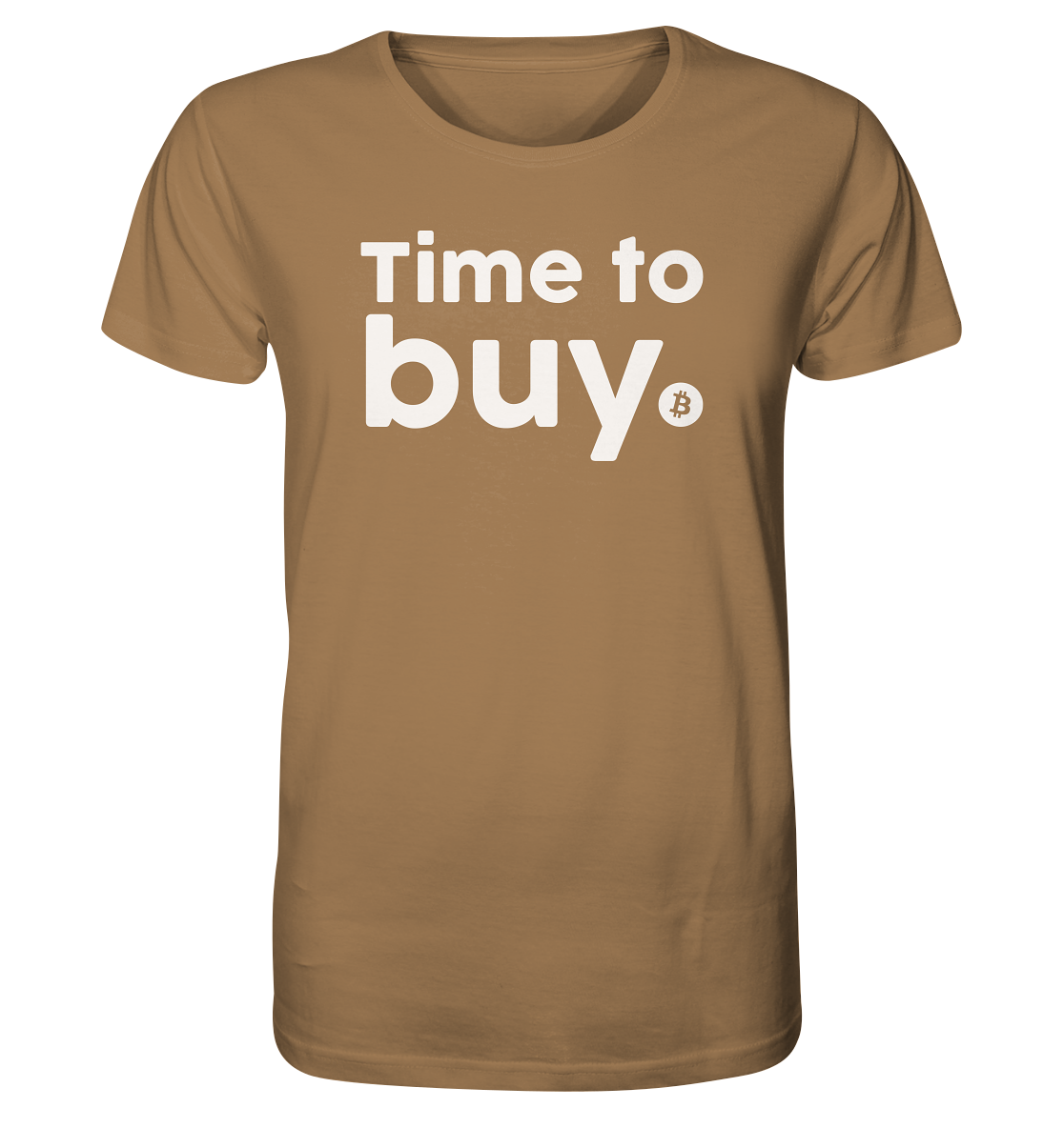 Bitcoin - Time to buy - Organic Shirt
