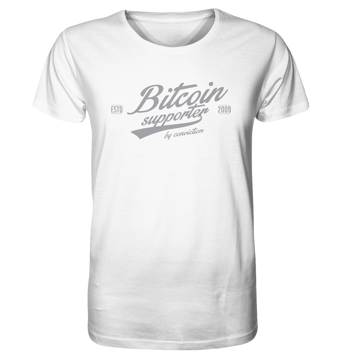 Bitcoin "supporter"  - Organic Shirt