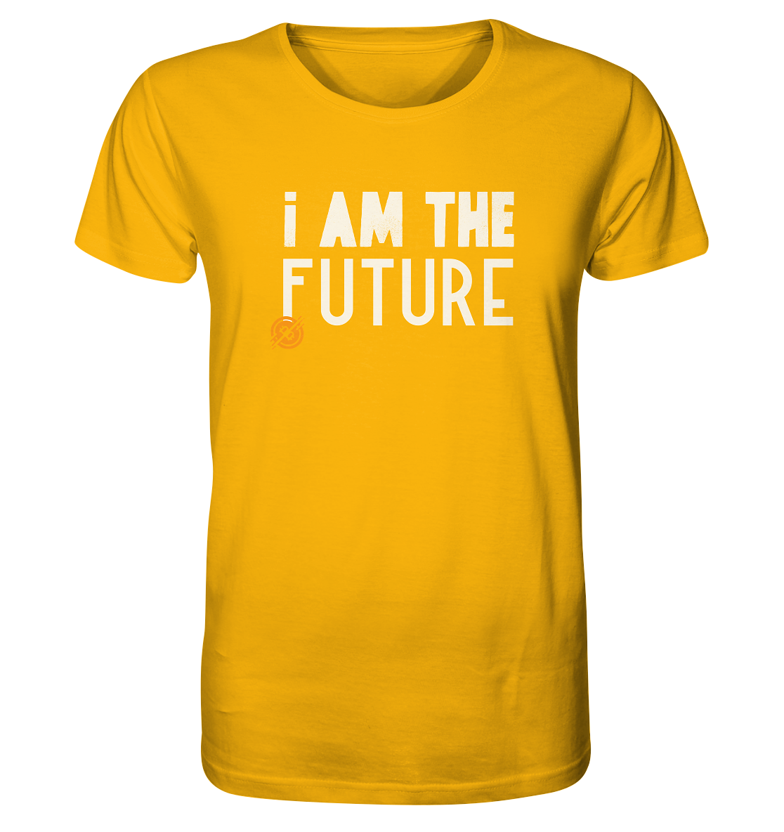 Bitcoin T-Shirt "I am the future" - Organic Shirt