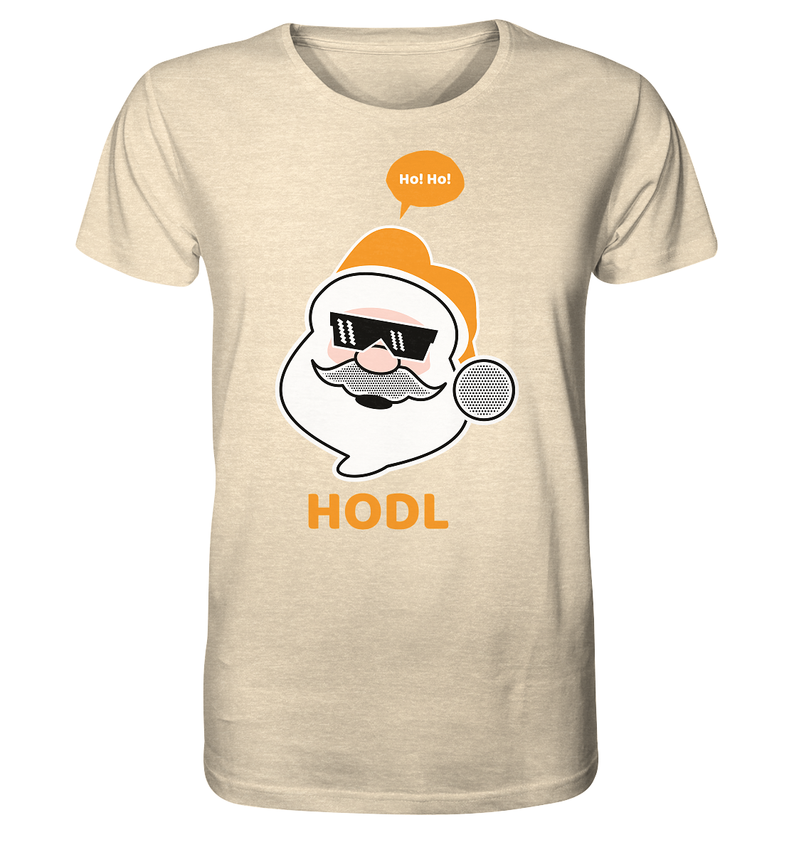 Bitcoin "Ho Ho Hodl" - Organic Shirt