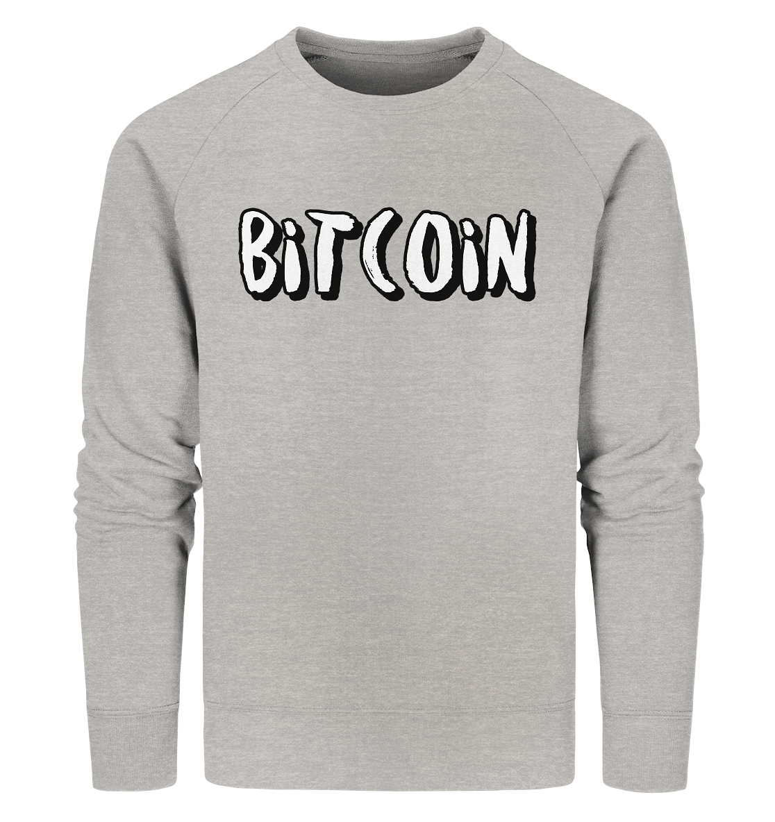 Bitcoin "typo 1"  - Organic Sweatshirt
