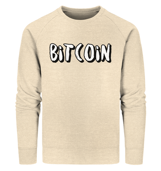 Bitcoin "typo 1"  - Organic Sweatshirt
