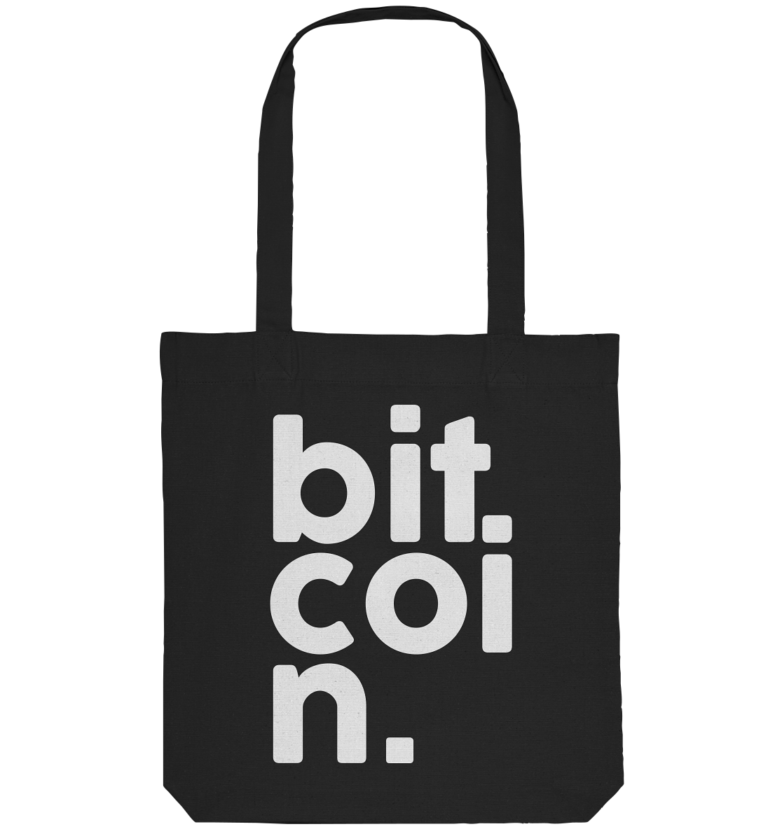 Bitcoin "bit coi n"  - Organic Tote-Bag