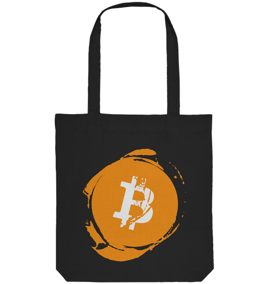 Bitcoin "Stamp"  - Organic Tote-Bag