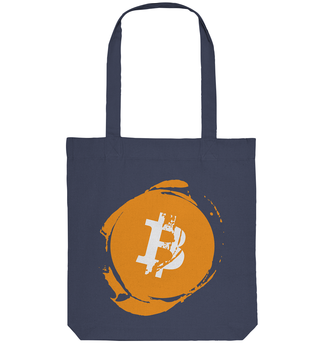 Bitcoin "Stamp"  - Organic Tote-Bag
