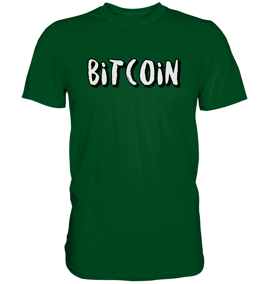 Bitcoin "typo 1"  - Premium Shirt