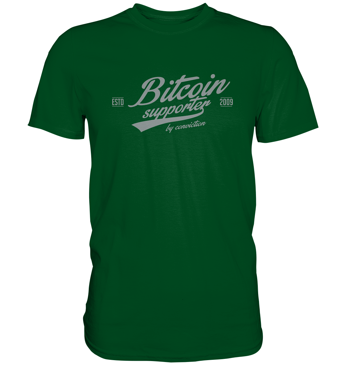 Bitcoin "supporter"  - Premium Shirt
