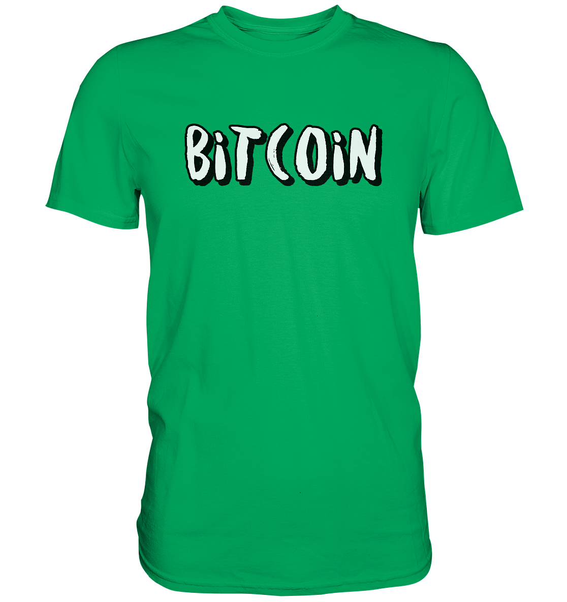 Bitcoin "typo 1"  - Premium Shirt