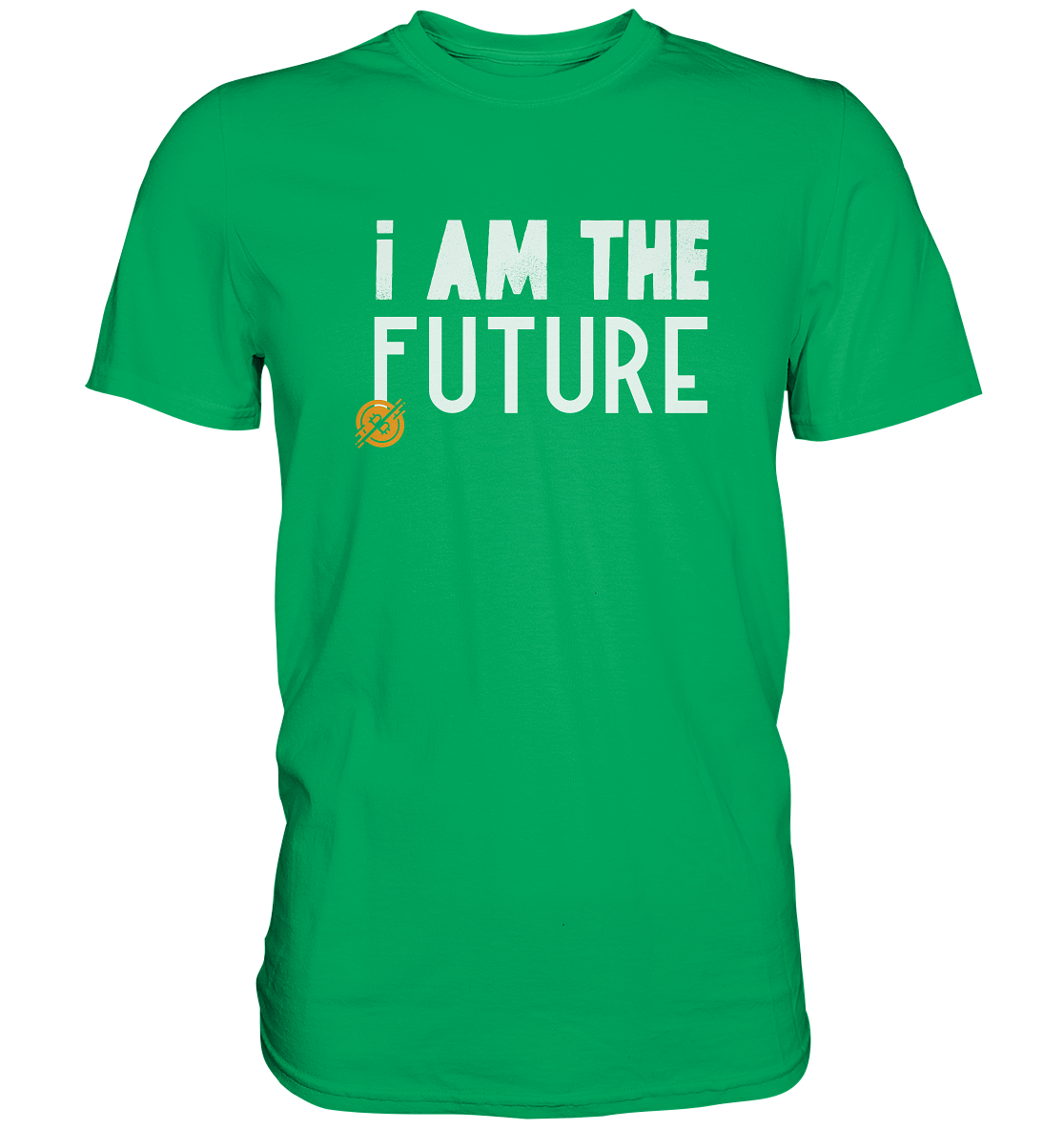 Bitcoin T-Shirt "I am the future" - Premium T-Shirt