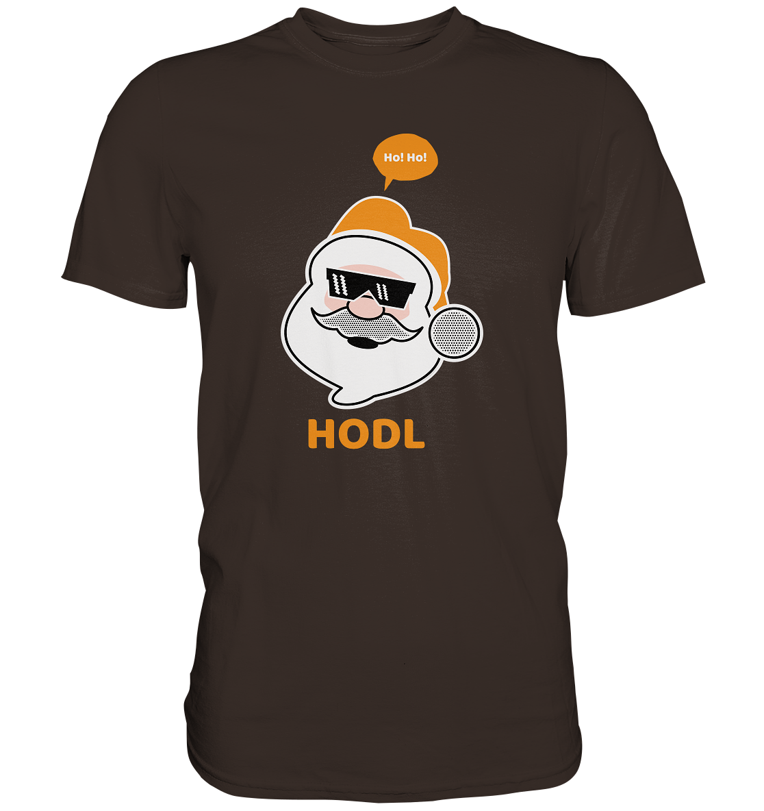 Bitcoin "Ho Ho Hodl" - Premium Shirt