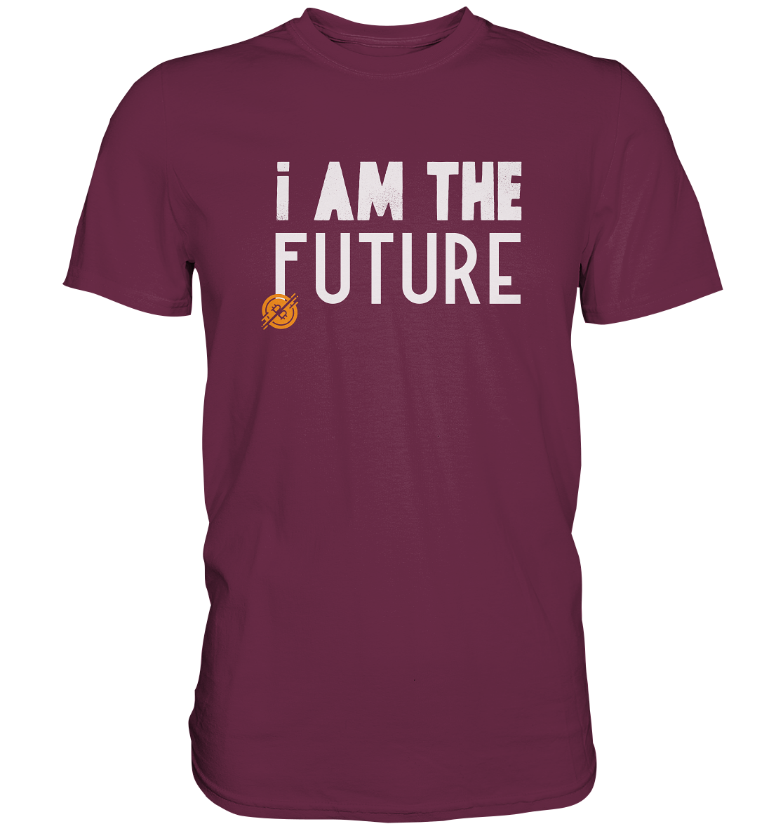 Bitcoin T-Shirt "I am the future" - Premium T-Shirt