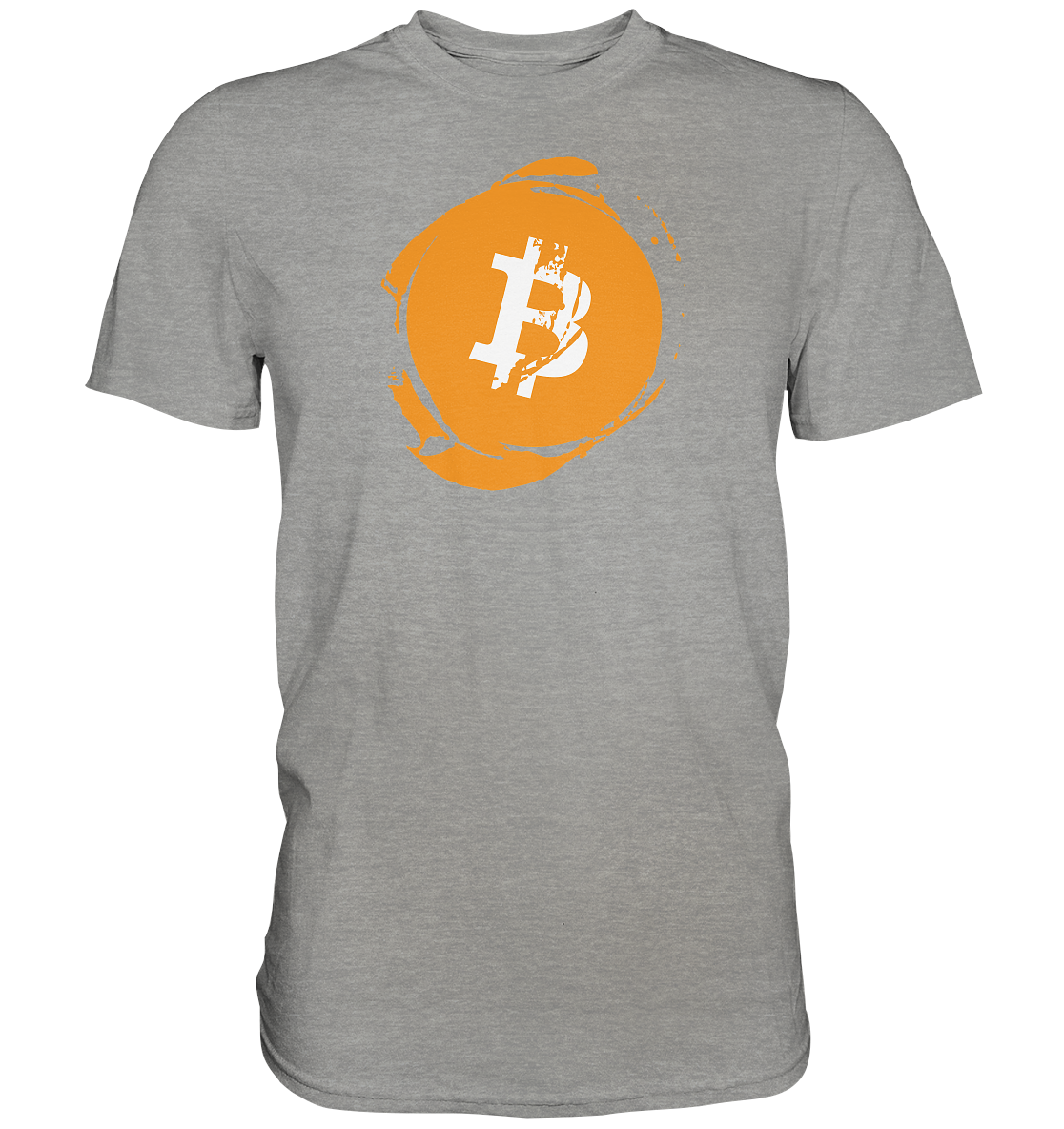 Bitcoin "Stamp"  - Premium Shirt