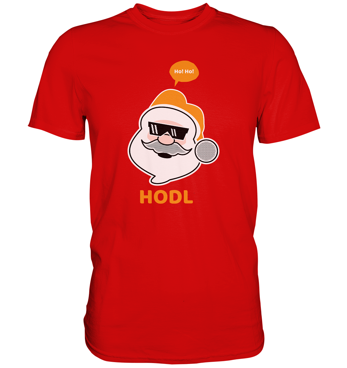 Bitcoin "Ho Ho Hodl" - Premium Shirt