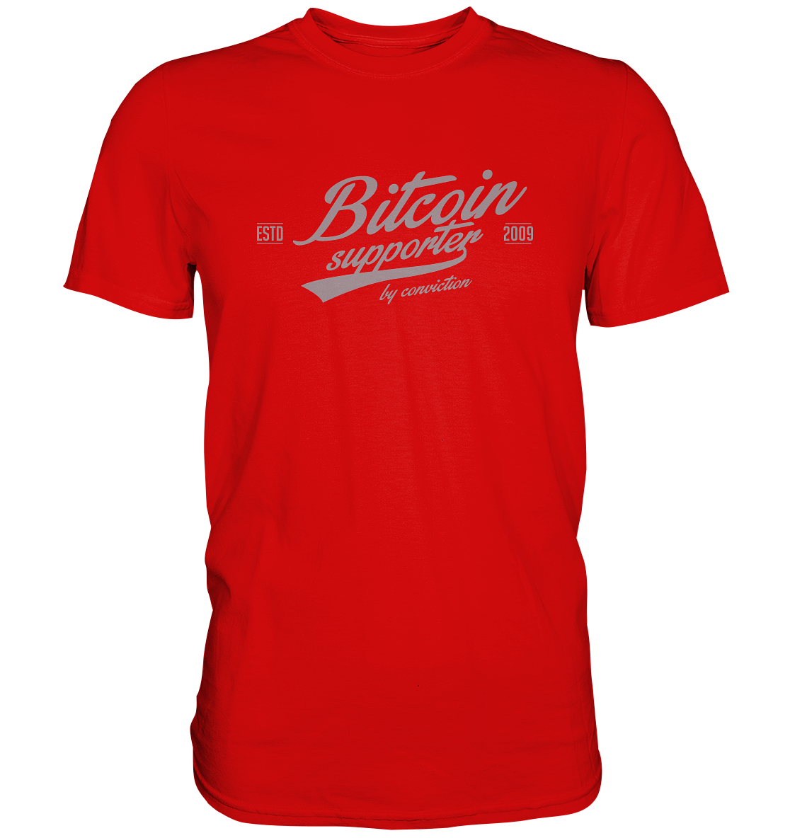 Bitcoin "supporter"  - Premium Shirt