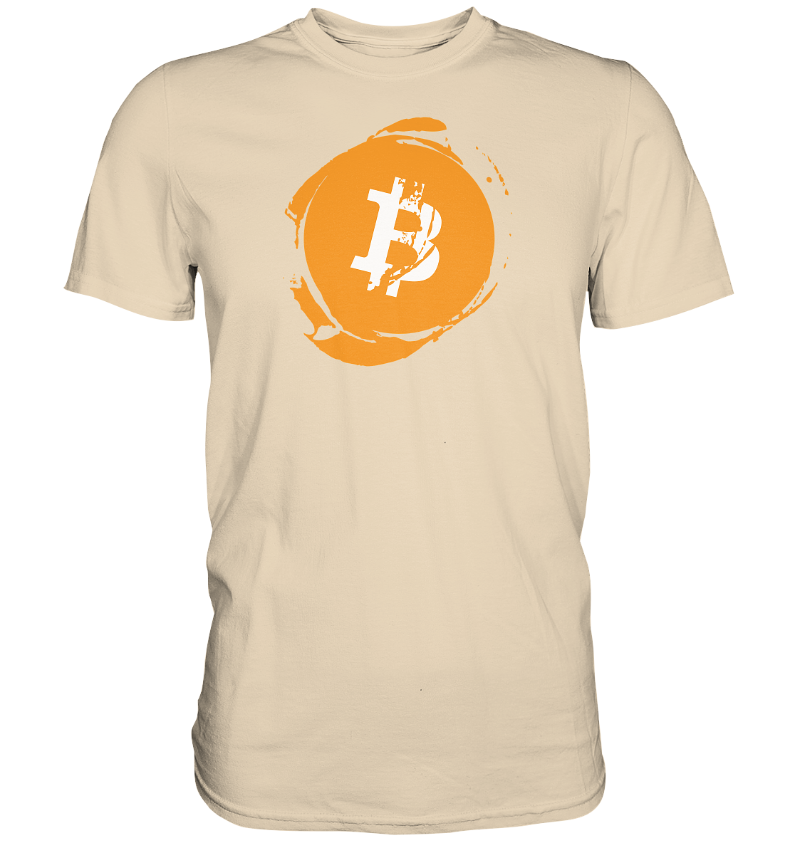 Bitcoin "Stamp"  - Premium Shirt